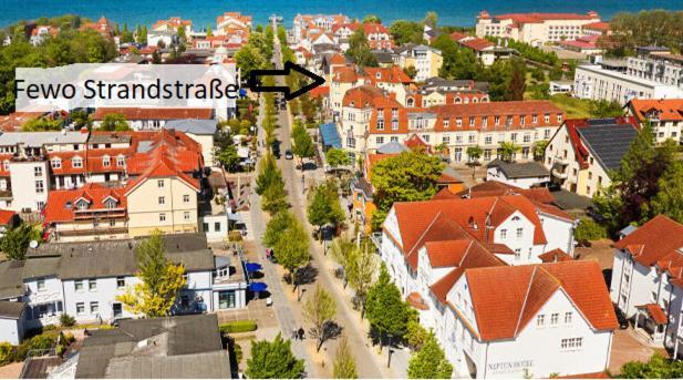 Fewo Strandstrasse - Fuehrt Auf Die Schoene Ostsee-Seebruecke Ostseebad Kühlungsborn Exterior foto